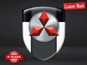 Mitsubishi Diseños Pegatinas Auto Resistentes Máximo Lujo